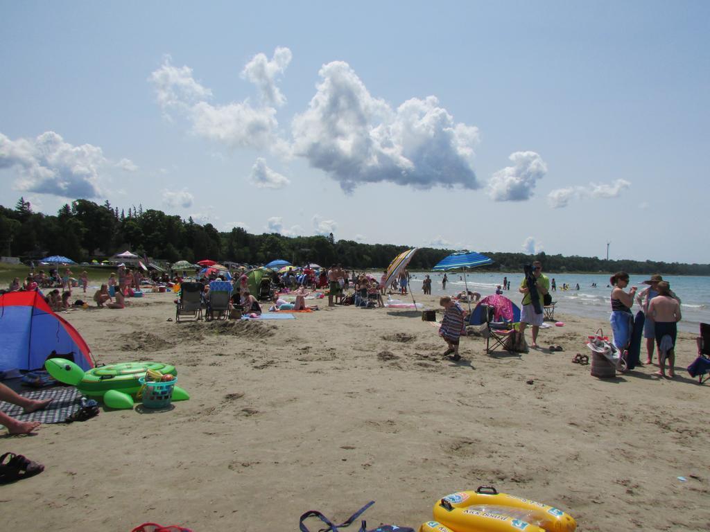 The Maples Cottages In Port Elgin Eksteriør billede