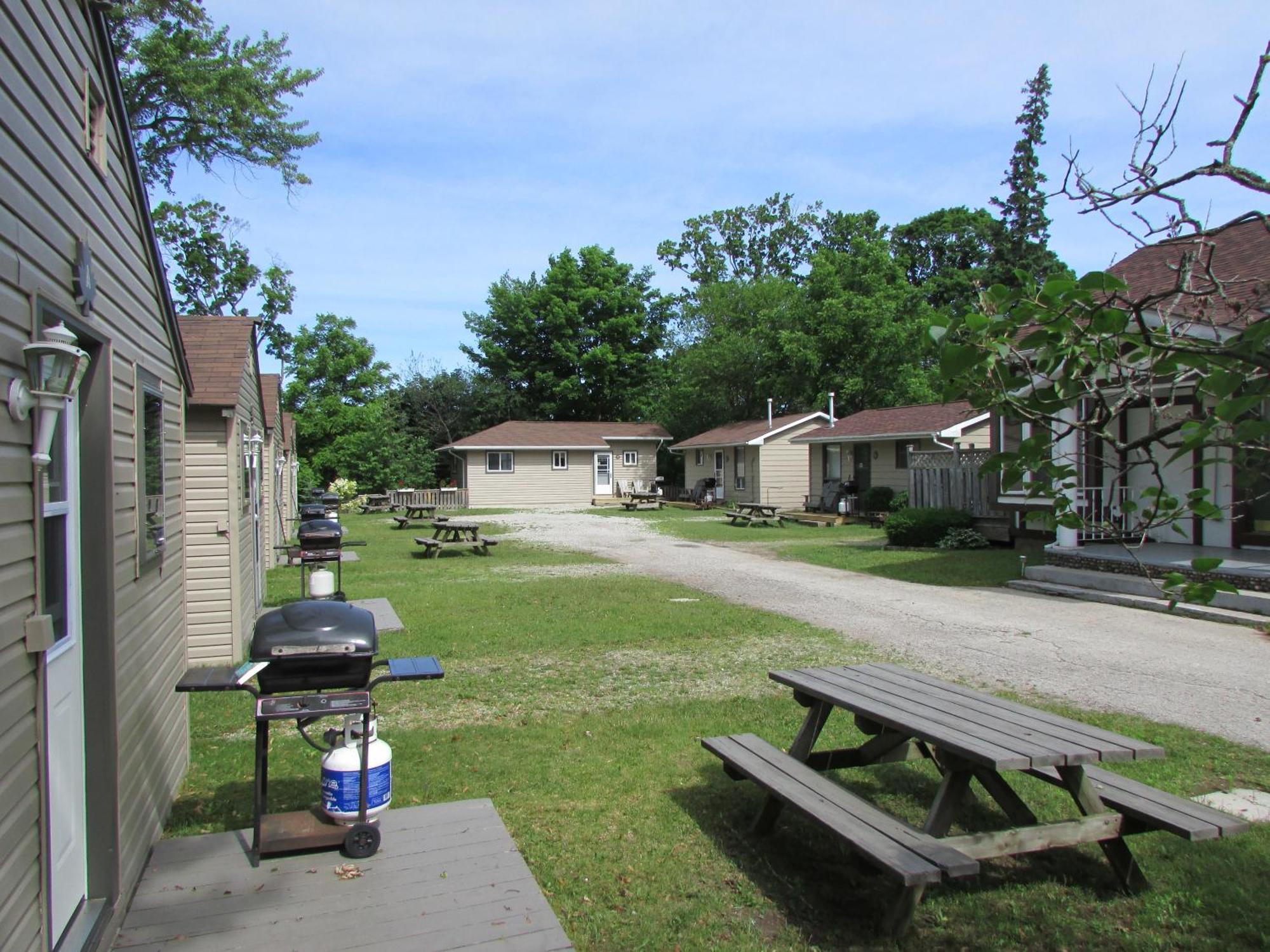 The Maples Cottages In Port Elgin Værelse billede