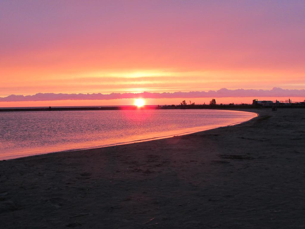 The Maples Cottages In Port Elgin Eksteriør billede